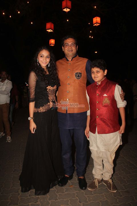 Amitabh Bachchan hosted Diwali party at his bungalow Jalsa