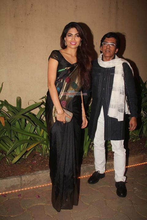 Amitabh Bachchan hosted Diwali party at his bungalow Jalsa