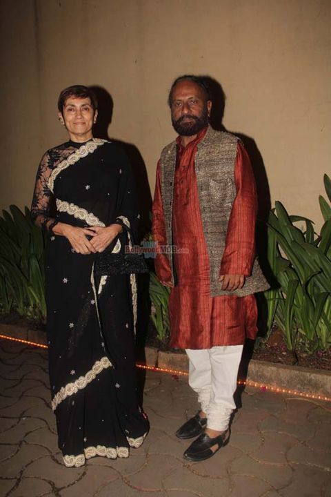 Amitabh Bachchan hosted Diwali party at his bungalow Jalsa