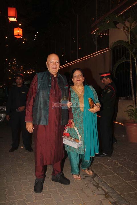 Amitabh Bachchan hosted Diwali party at his bungalow Jalsa