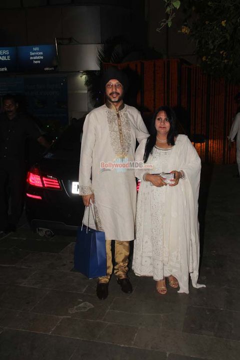 Amitabh Bachchan hosted Diwali party at his bungalow Jalsa