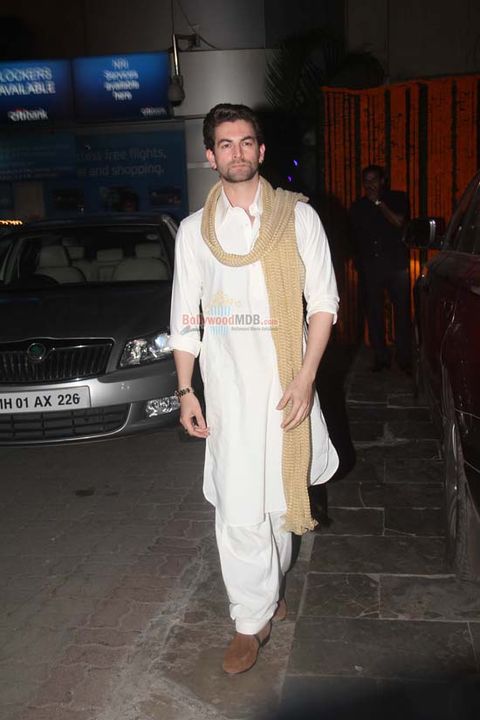 Amitabh Bachchan hosted Diwali party at his bungalow Jalsa