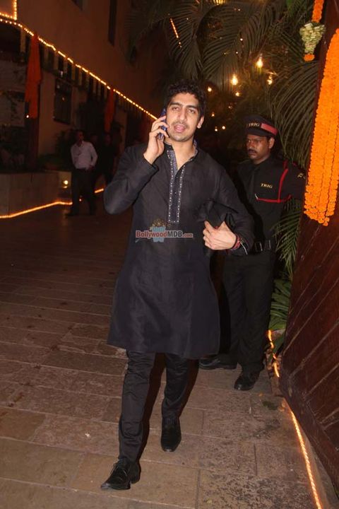 Amitabh Bachchan hosted Diwali party at his bungalow Jalsa