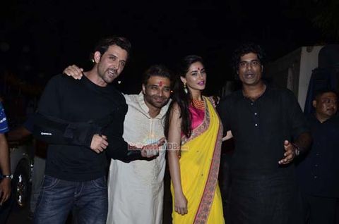 Amitabh Bachchan hosted Diwali party at his bungalow Jalsa