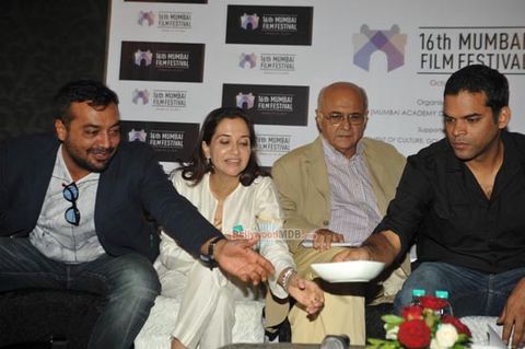 Bollywood celebs at 16th Mumbai Film Festival announcement press conference