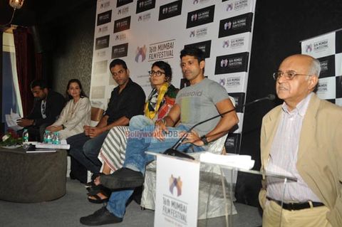 Bollywood celebs at 16th Mumbai Film Festival announcement press conference