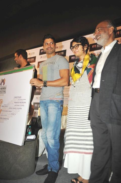 Bollywood celebs at 16th Mumbai Film Festival announcement press conference
