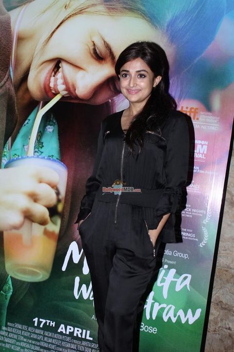 Bollywood Celebs at the Special Screening Of film 'Margarita With A Straw'