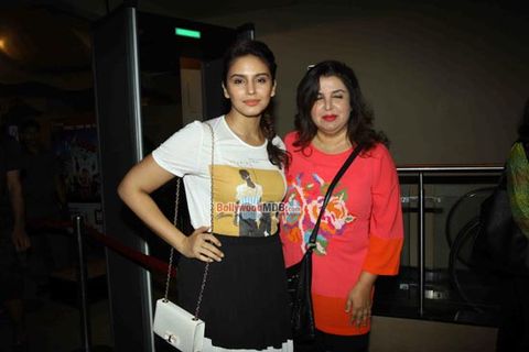 Varun Dhawan, Shraddha Kapoor, Sonakshi Sinha among other Bolly Celebs at Hollywood film 'Avengers - Age of Ultron' Special Screening