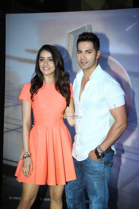 Varun Dhawan, Shraddha Kapoor, Sonakshi Sinha among other Bolly Celebs at Hollywood film 'Avengers - Age of Ultron' Special Screening