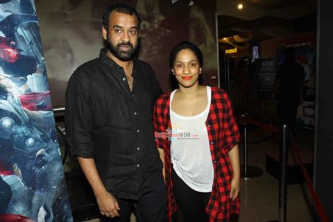 Varun Dhawan, Shraddha Kapoor, Sonakshi Sinha among other Bolly Celebs at Hollywood film 'Avengers - Age of Ultron' Special Screening