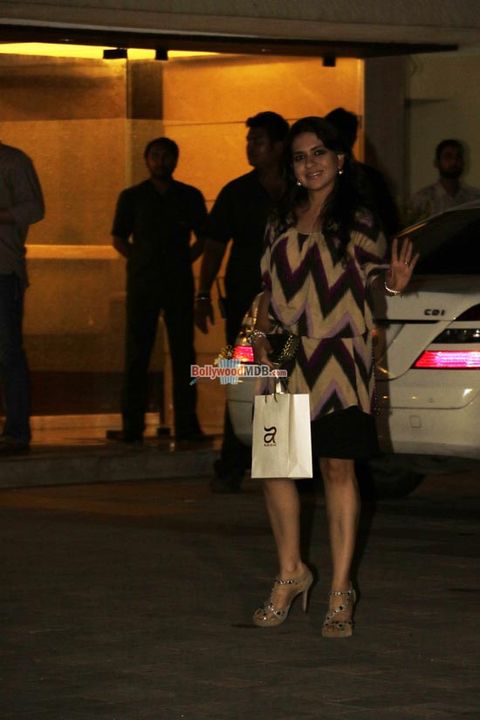 Shraddha Kapoor, Salman Khan, Riteish Deshmukh Among Other Celebs At Arpita Khan's Birthday Bash