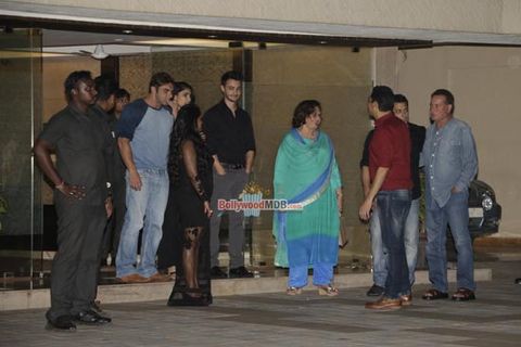 Shraddha Kapoor, Salman Khan, Riteish Deshmukh Among Other Celebs At Arpita Khan's Birthday Bash