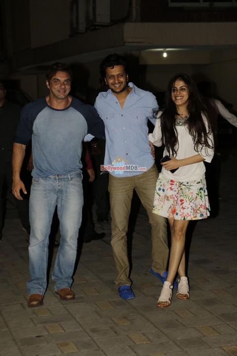 Shraddha Kapoor, Salman Khan, Riteish Deshmukh Among Other Celebs At Arpita Khan's Birthday Bash