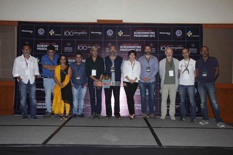 Anil Kapoor, Rakeysh Omprakash Mehra, Akshat Verma at a Press Conference