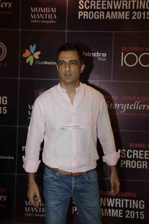 Anil Kapoor, Rakeysh Omprakash Mehra, Akshat Verma at a Press Conference