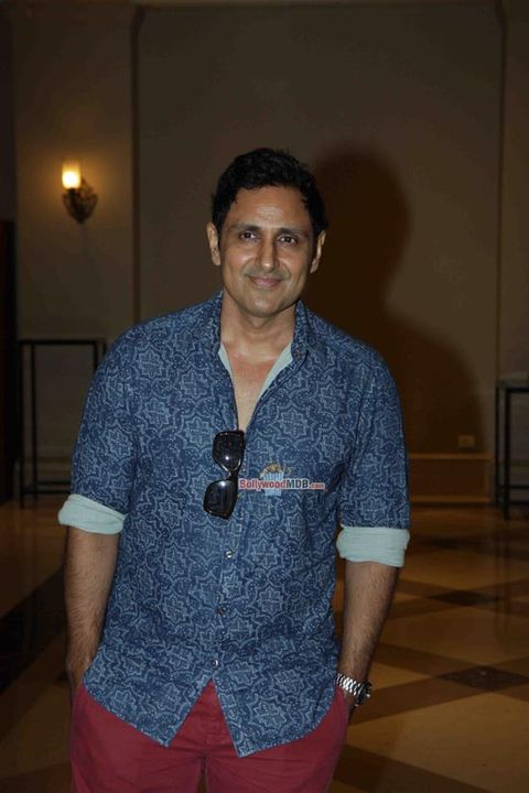 Anil Kapoor, Rakeysh Omprakash Mehra, Akshat Verma at a Press Conference