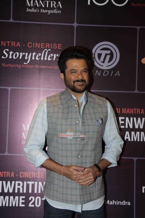 Anil Kapoor, Rakeysh Omprakash Mehra, Akshat Verma at a Press Conference
