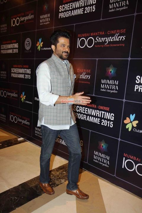 Anil Kapoor, Rakeysh Omprakash Mehra, Akshat Verma at a Press Conference