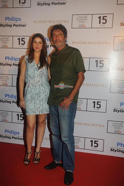 Hot Bollywood Celebs at Manish Malhotra show at LFW Winter / Festive 2015