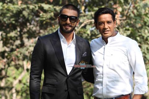 Ranveer Singh at film 'Bajirao Mastani' Promotions on Crime Patrol Sets