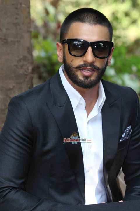 Ranveer Singh at film 'Bajirao Mastani' Promotions on Crime Patrol Sets