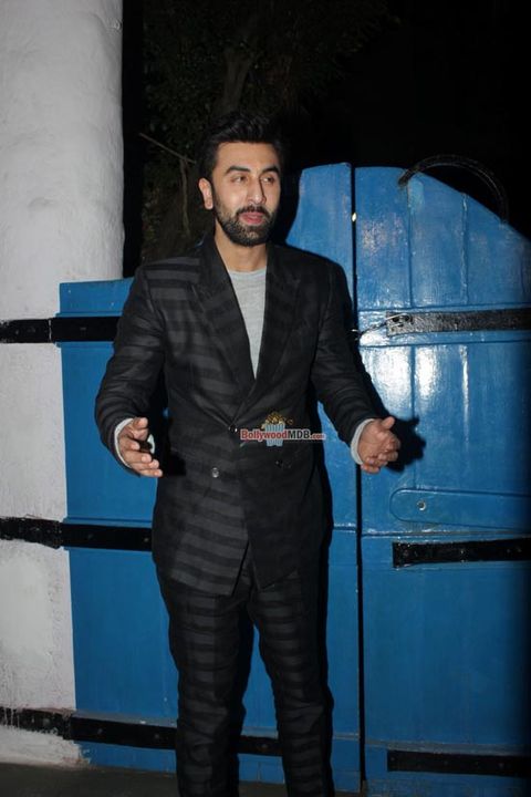 Bollywood Celebs at Film 'Tamasha' Success Party