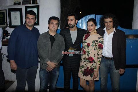 Bollywood Celebs at Film 'Tamasha' Success Party