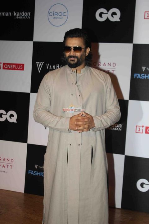 Bollywood Celebs at Van Heusen GQ Fashion Nights 2015