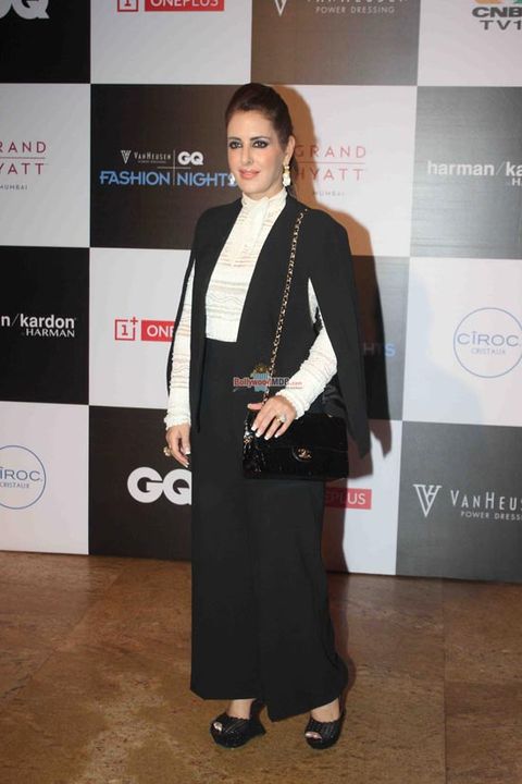 Bollywood Celebs at Van Heusen GQ Fashion Nights 2015