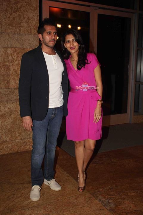 Bollywood Celebs at Van Heusen GQ Fashion Nights 2015