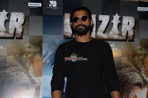 Farhan Akhtar, Aditi Rao Hydari and others at 'Wazir' 'Tere Bin' Song Launch