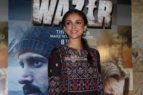 Farhan Akhtar, Aditi Rao Hydari and others at 'Wazir' 'Tere Bin' Song Launch