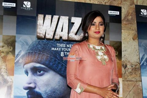 Farhan Akhtar, Aditi Rao Hydari and others at 'Wazir' 'Tere Bin' Song Launch