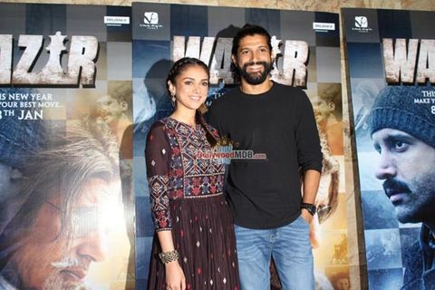 Farhan Akhtar, Aditi Rao Hydari and others at 'Wazir' 'Tere Bin' Song Launch