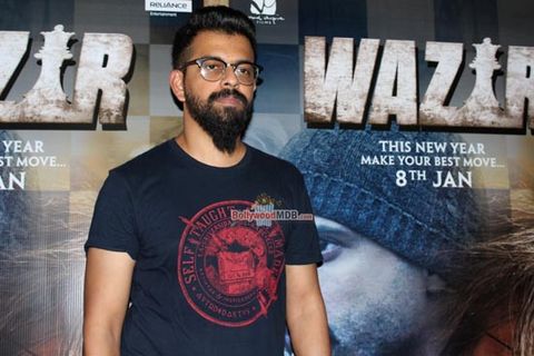 Farhan Akhtar, Aditi Rao Hydari and others at 'Wazir' 'Tere Bin' Song Launch