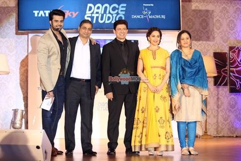 Madhuri Dixit Nene at the launch of Tata Sky Dance Studio Powered By Dance With Madhuri