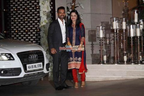Top Bollywood and Cricket celebs at Mukesh Ambani hosted party for Harbhajan Singh & Rohit Sharma's weddings