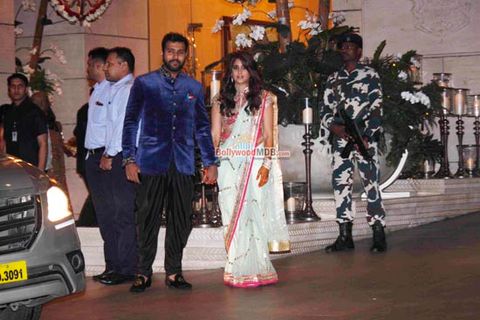 Top Bollywood and Cricket celebs at Mukesh Ambani hosted party for Harbhajan Singh & Rohit Sharma's weddings