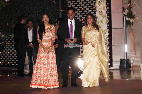 Top Bollywood and Cricket celebs at Mukesh Ambani hosted party for Harbhajan Singh & Rohit Sharma's weddings