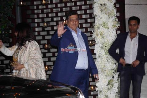 Top Bollywood and Cricket celebs at Mukesh Ambani hosted party for Harbhajan Singh & Rohit Sharma's weddings