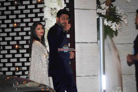 Top Bollywood and Cricket celebs at Mukesh Ambani hosted party for Harbhajan Singh & Rohit Sharma's weddings