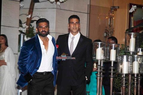 Top Bollywood and Cricket celebs at Mukesh Ambani hosted party for Harbhajan Singh & Rohit Sharma's weddings