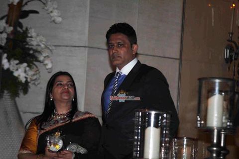 Top Bollywood and Cricket celebs at Mukesh Ambani hosted party for Harbhajan Singh & Rohit Sharma's weddings