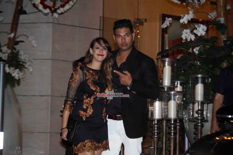 Top Bollywood and Cricket celebs at Mukesh Ambani hosted party for Harbhajan Singh & Rohit Sharma's weddings