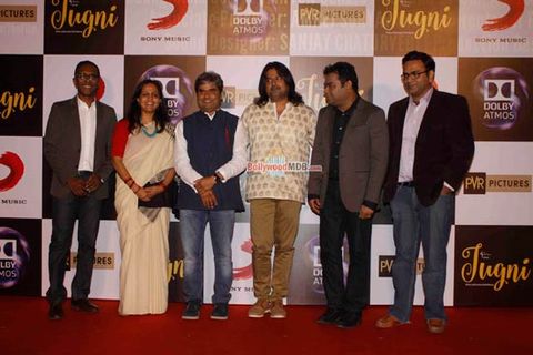 Eminent Bollywood personalities at the music launch of film 'Jugni'