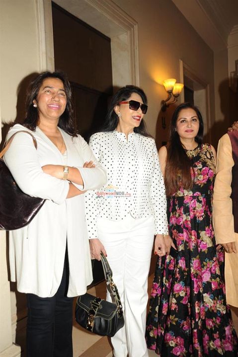 Jury members Jaya Prada, Simi Garewal, Boney Kapoor, Shashi & Anu Ranjan, Subbarami Reddy at announcement of recipient's name for the 3rd National Yash Chopra Memorial Award
