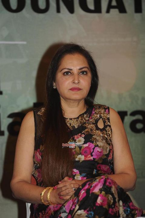 Jury members Jaya Prada, Simi Garewal, Boney Kapoor, Shashi & Anu Ranjan, Subbarami Reddy at announcement of recipient's name for the 3rd National Yash Chopra Memorial Award