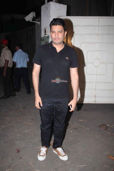 Top Bollywood Celebs at film 'Bajirao Mastani' Special Screening