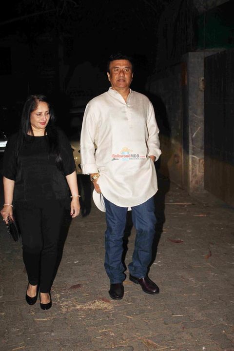 Top Bollywood Celebs at film 'Bajirao Mastani' Special Screening